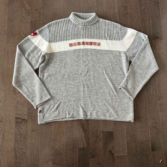 Ecko Unlimited Other - Rare‎ Vintage Ecko Unltd X Playboy Chunky Ribbed Hologram Ski Sweater XXL